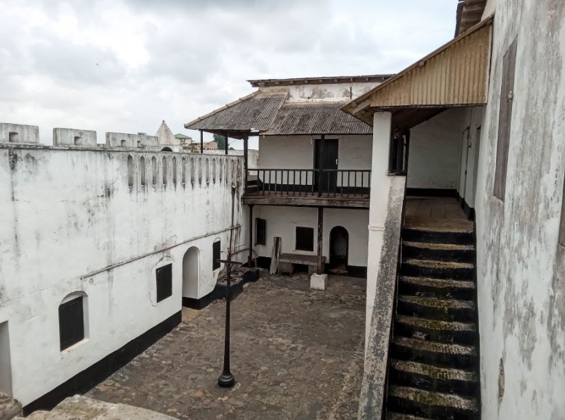 Fort San Sebastian, Ghana